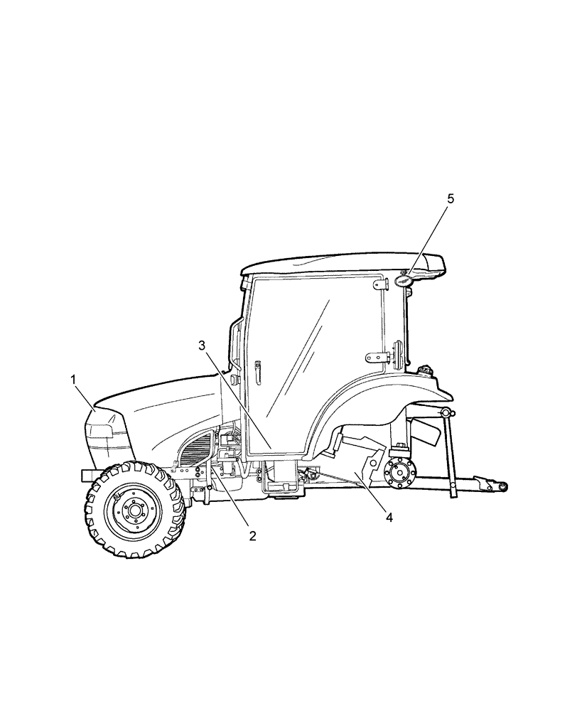 Схема запчастей Case IH DX40 - (06.01) - HARNESSES (06) - ELECTRICAL SYSTEMS