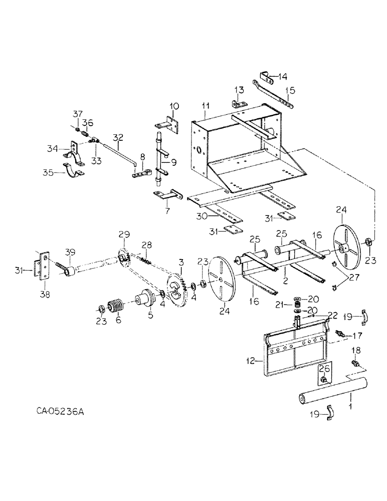 Схема запчастей Case IH 400 - (YB-24) - SQUEEZE METERING PUMP AND HOSES, 6 AND 8 ROW 