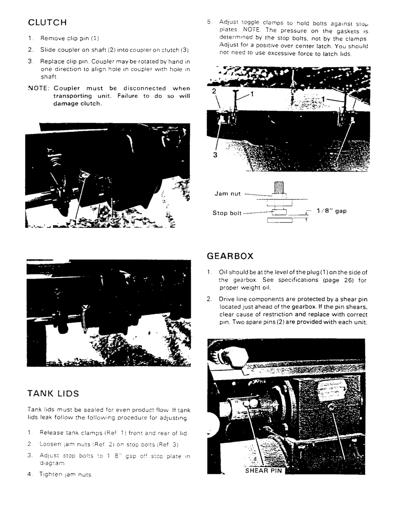 Схема запчастей Case IH 1802 - (06) - FIELD PREPARATIONS (CONTINUED) 