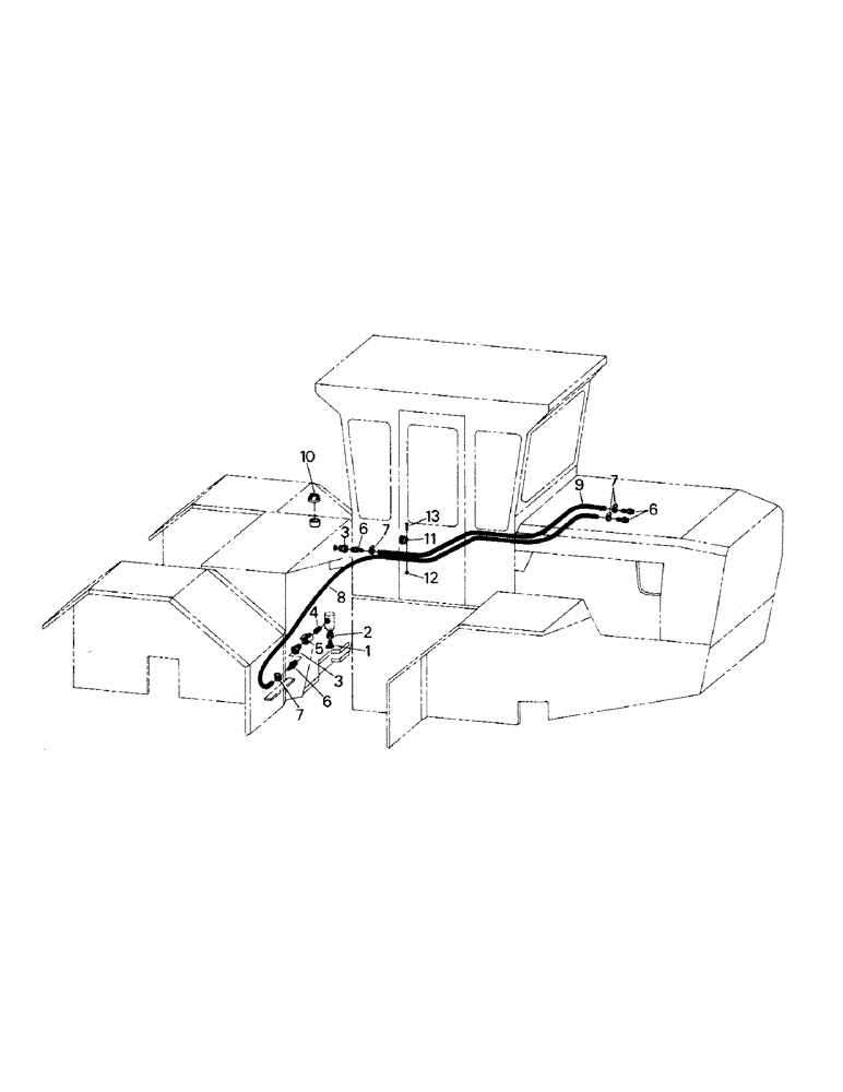 Схема запчастей Case IH ST210 - (07-02) - FUEL GROUP (02) - FUEL SYSTEM