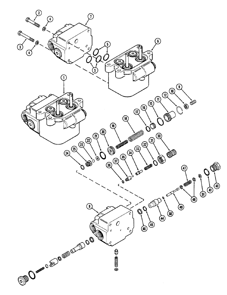 Схема запчастей Case IH 2590 - (7-242) - POWER BRAKE VALVE (07) - BRAKES