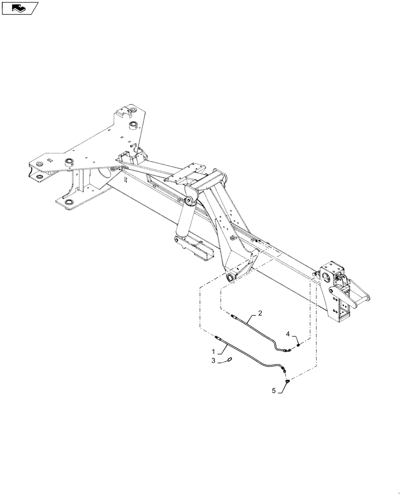 Схема запчастей Case IH 1265 - (35.947.AE[02]) - HYDRAULIC LOCK FOR 36/20 (35) - HYDRAULIC SYSTEMS