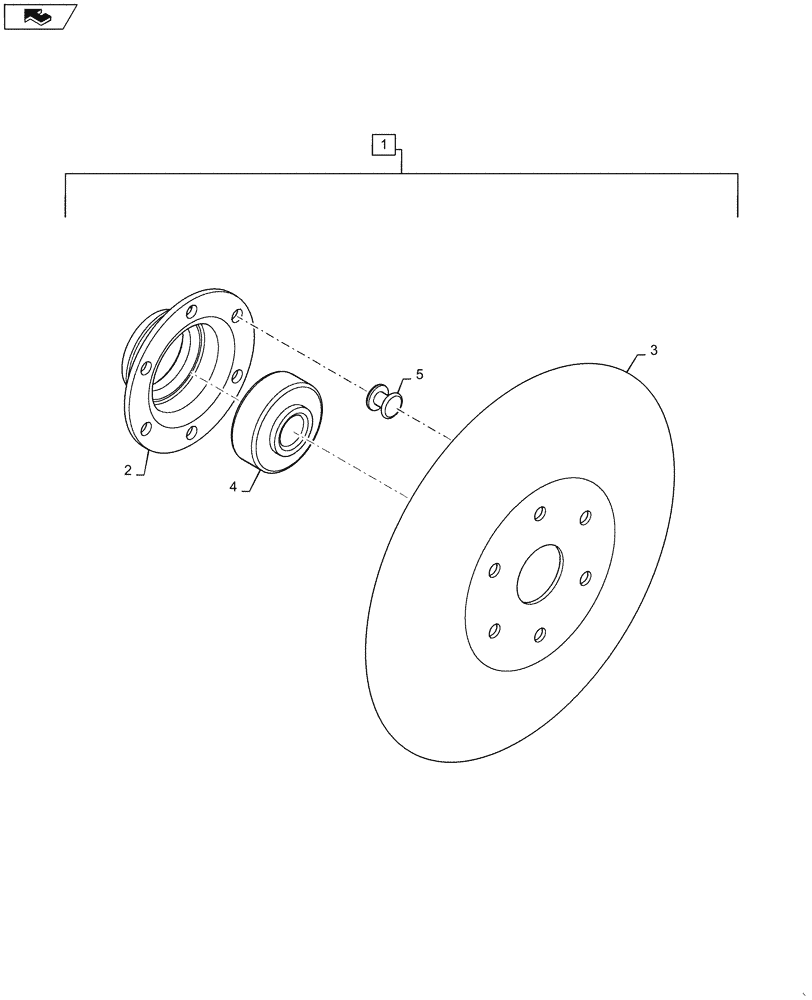 Схема запчастей Case IH 1255 - (79.105.AF[03]) - COVERING DISC (79) - PLANTING