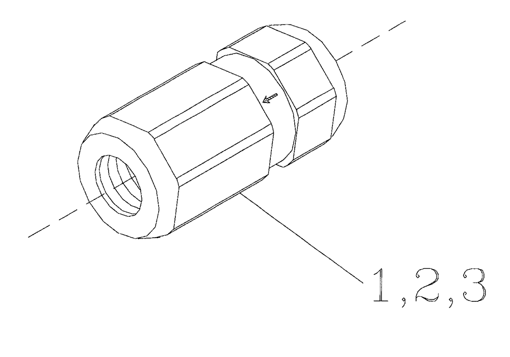 Схема запчастей Case IH 7700 - (B05[19]) - HYDRAULIC CHECK VALVE Hydraulic Components & Circuits