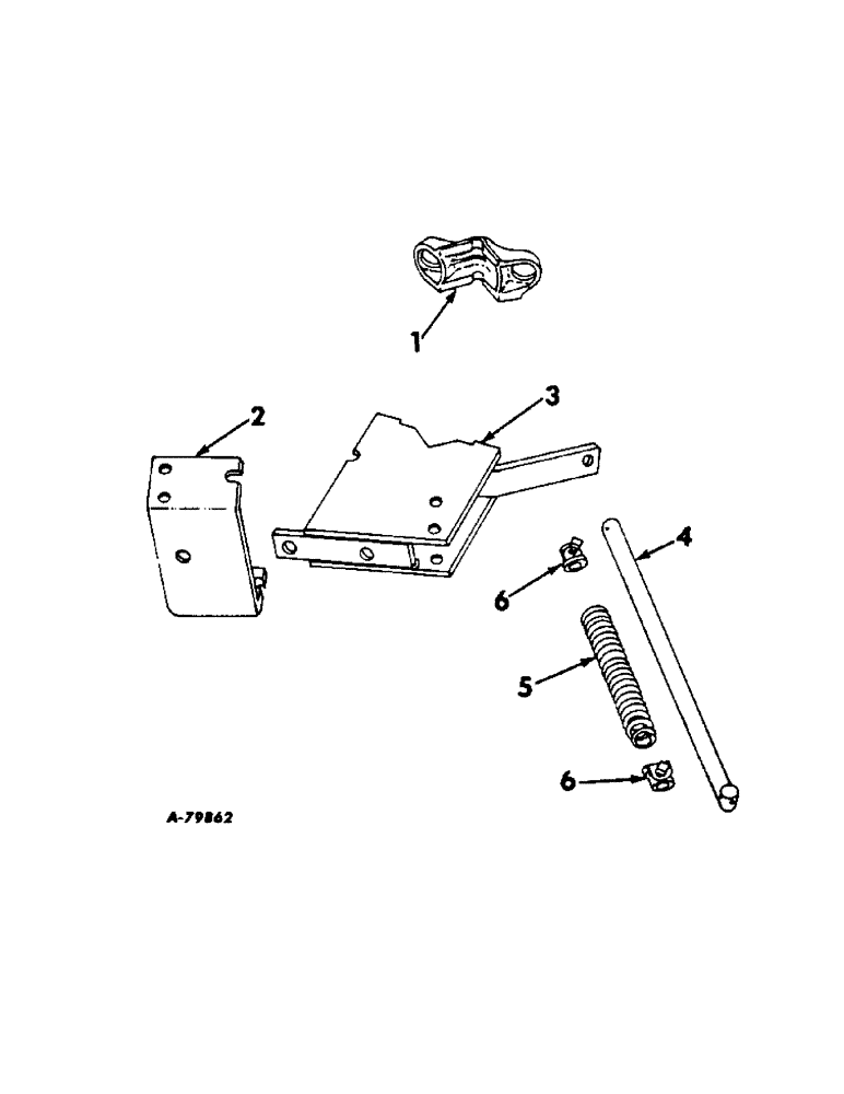 Схема запчастей Case IH 186 - (C-12[A]) - PARTS NECESSARY TO ATTACH 186 AND 188 PLANTERS TO 1-3/4, 2 AND 2-1/4 SQ TOOL BARS MINIMUM TILLAGE PLANTERS 