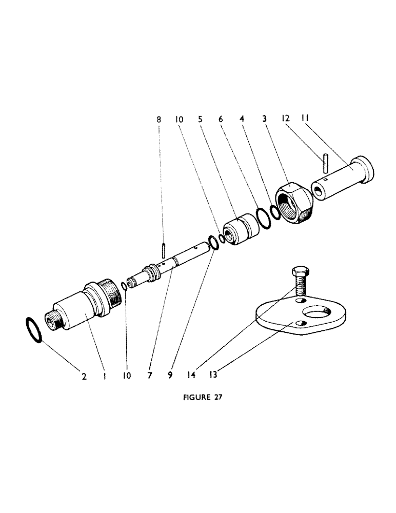 Схема запчастей Case IH 770A - (046) - 918195 DUMP VALVE, U939, OPTIONAL EQUIPMENT (07) - HYDRAULIC SYSTEM