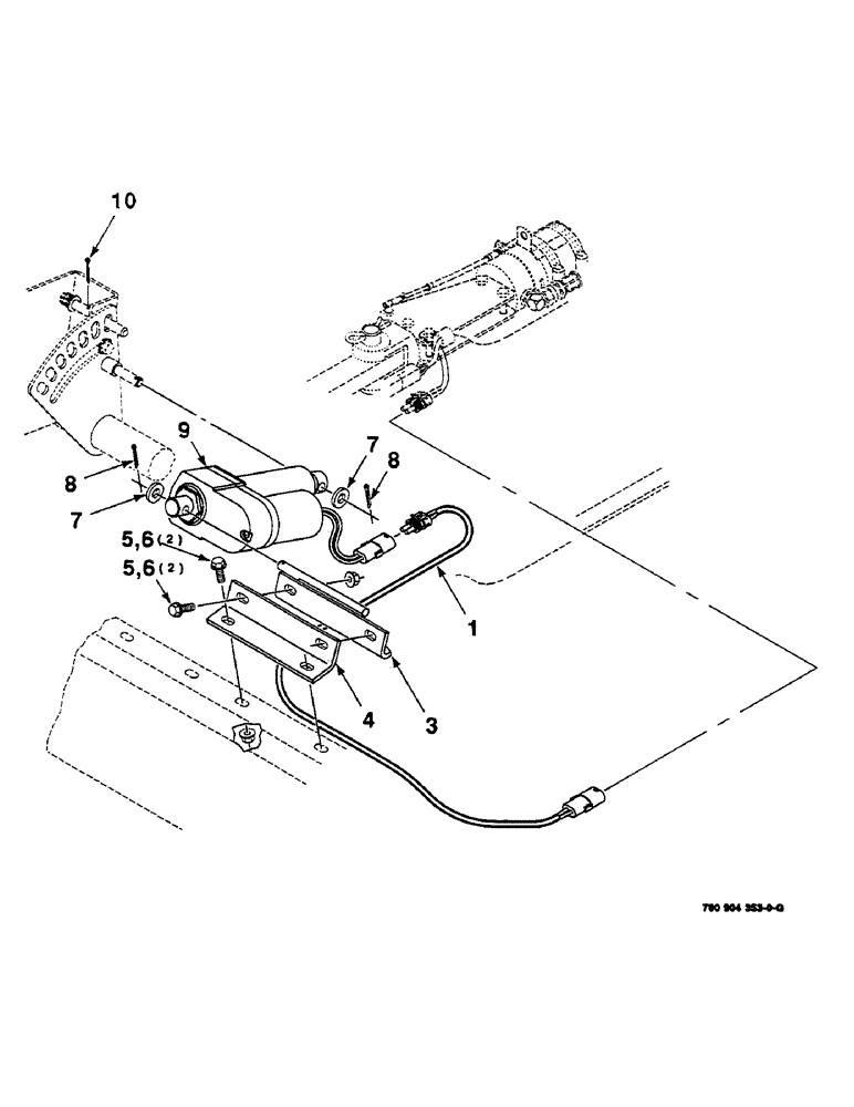 Схема запчастей Case IH 625 - (9-06) - SWATH BOARD ACTUATOR KIT, HK60917 REEL SPIDER HEAVY CROP KIT COMPLETE (88) - ACCESSORIES