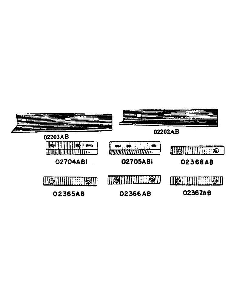 Схема запчастей Case IH DO-SERIES - (097) - REAR WHEEL GROUTERS, MODEL "D" TRACTOR (06) - POWER TRAIN