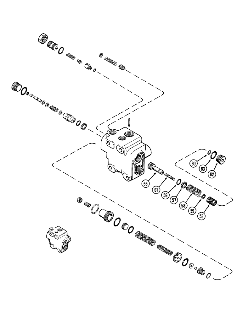 Схема запчастей Case IH 2096 - (7-238) - BRAKE VALVE ASSEMBLY (CONTD) (07) - BRAKES