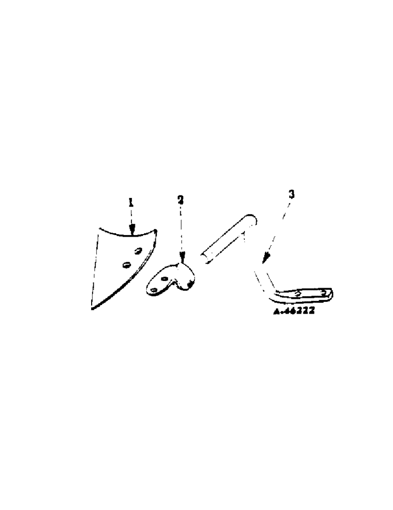 Схема запчастей Case IH 512 - (X-08) - COMBINATION STEEL JOINTER, FOR HEAVY-DUTY ROLLING COLTER, ONE PER FURROW 