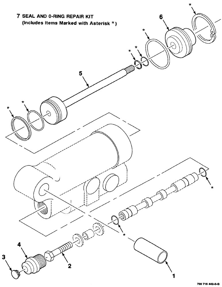 Схема запчастей Case IH 8880 - (05-012) - HYDRAULIC SERVO-CONTROL ASSEMBLY (35) - HYDRAULIC SYSTEMS