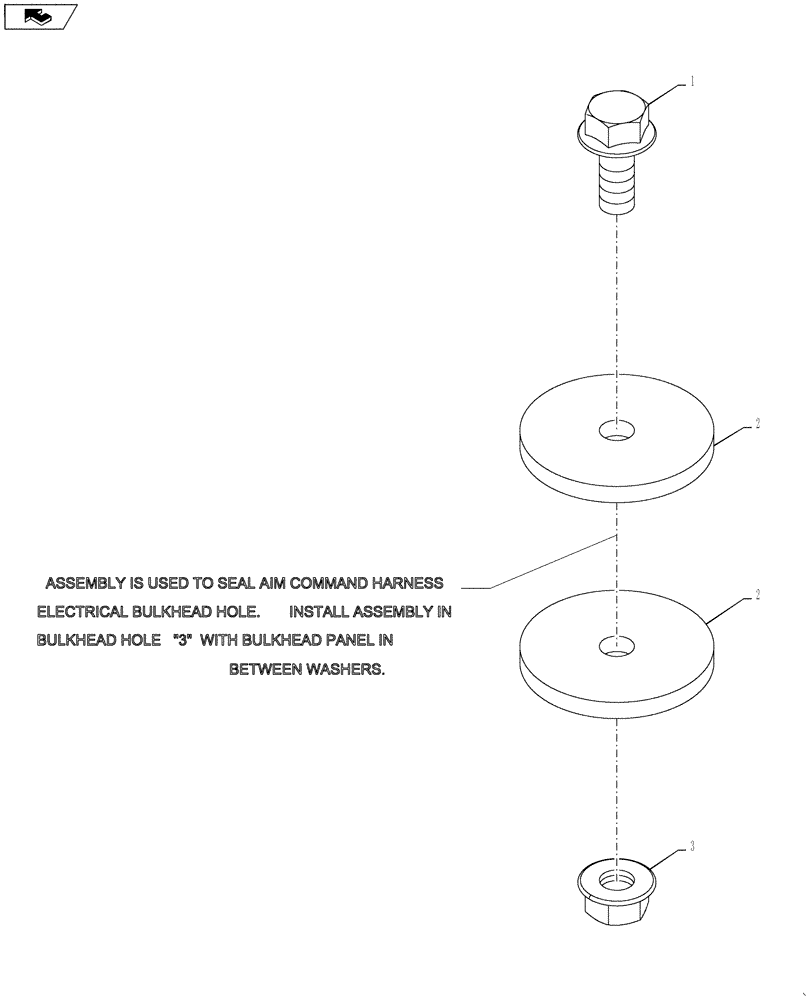 Схема запчастей Case IH 4420 - (11-084) - NO AIM COMMAND FITOUT Options