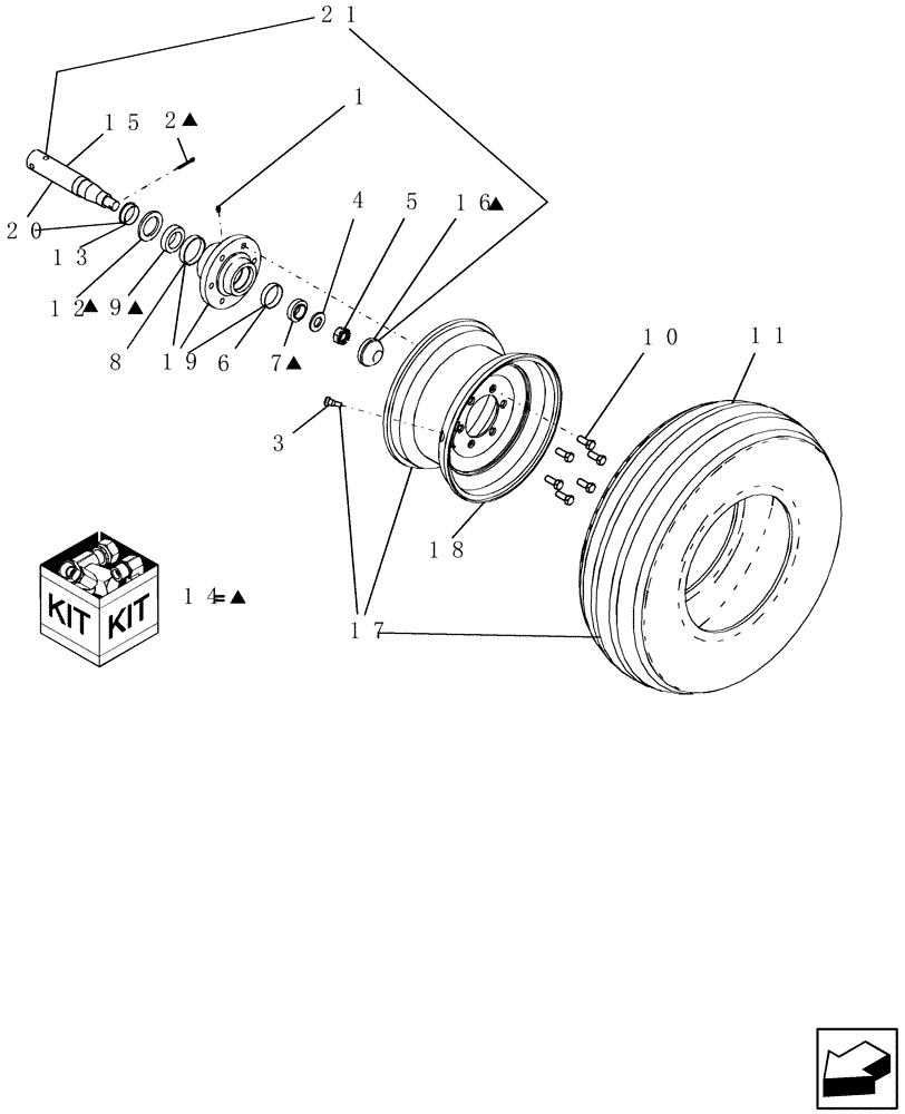 Схема запчастей Case IH PTX600 - (1.180.3) - WING WALKING BEAM HUB AND ASSEMBLY (12) - FRAME