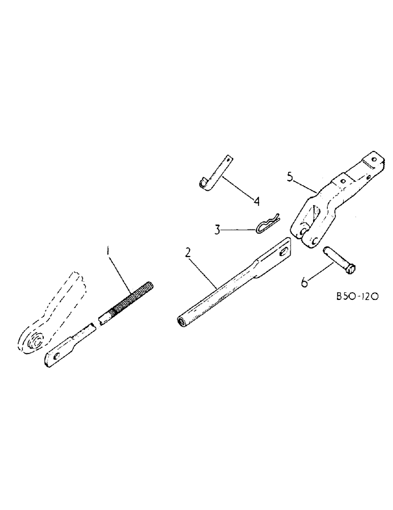 Схема запчастей Case IH 884 - (09-05) - 3 POINT HITCH STABILIZER, UTILITY AND ALL WHEEL DRIVE TRACTORS (12) - FRAME