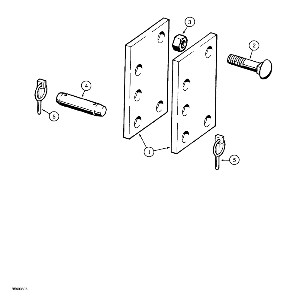 Схема запчастей Case IH 5700 - (9-148) - QUICK COUPLER HITCH ADAPTER, DIRECT MOUNTED MODELS, THREE RANK (18) - MISCELLANEOUS