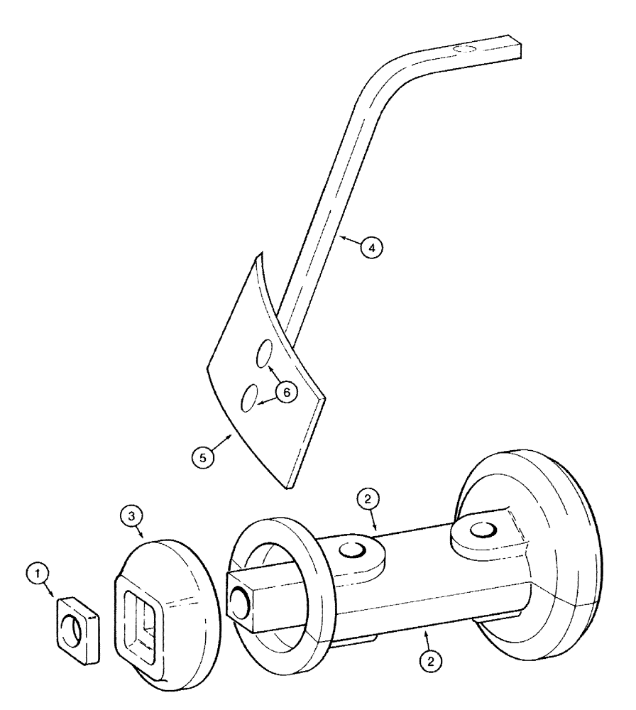 Схема запчастей Case IH 770 - (09-18) - FURROW FILLER AND FURROW FILLER DISK SCRAPER, WITH TWO BOLT RETAINED SPOOL HALF SECTIONS (09) - CHASSIS/ATTACHMENTS