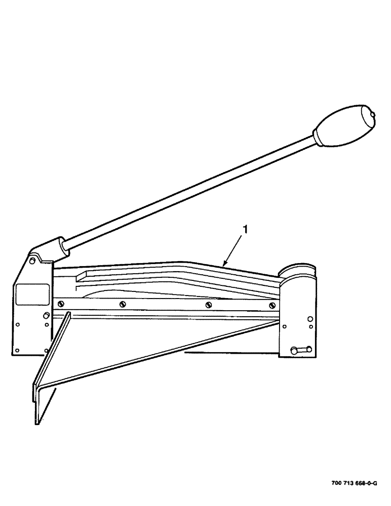 Схема запчастей Case IH 8465T - (9-16) - BELT CUTTER, 700713668 BELT CUTTER KIT COMPLETE Decals & Attachments