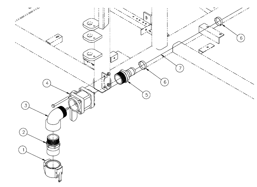 Схема запчастей Case IH FLX810 - (09-007) - FOAM FILL GROUP (16) - FOAM MARKER