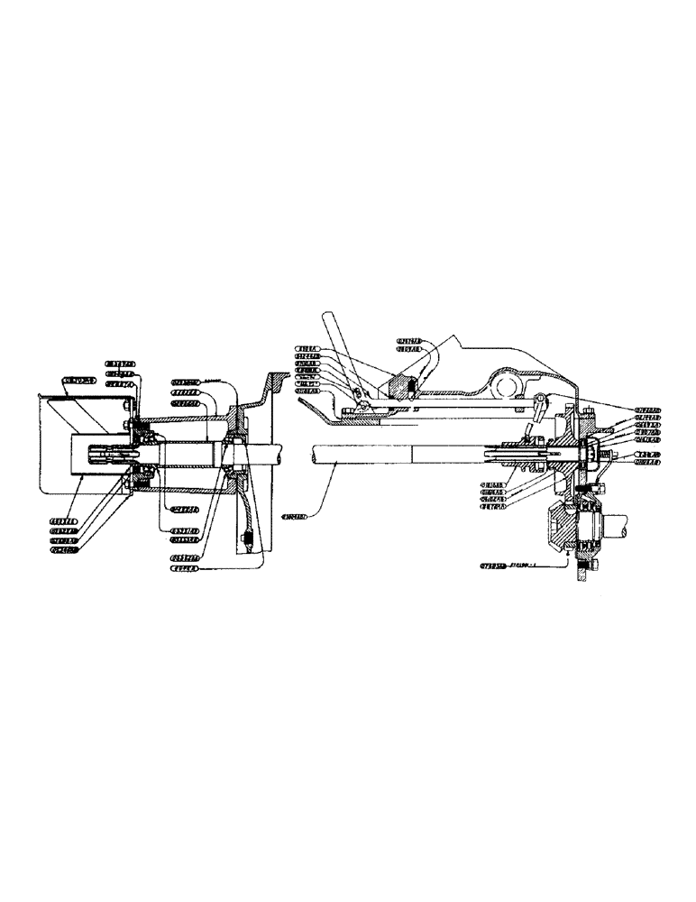 Схема запчастей Case IH DC-SERIES - (139) - PWR TAKEOFF ASSY DC TRAC, D TRAC. FOR ENGLAND, DO TRAC W/ MTR LIFT&RAISING BAIL TRAC/N 4805353 & AFT (06) - POWER TRAIN