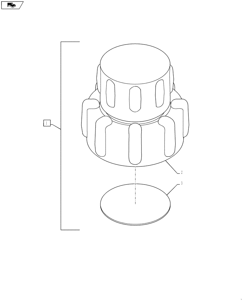 Схема запчастей Case IH 2240 - (78.110.AM[07]) - DUAL BODY SHUT-OFF MODULE, COMBO-RATE (78) - SPRAYING