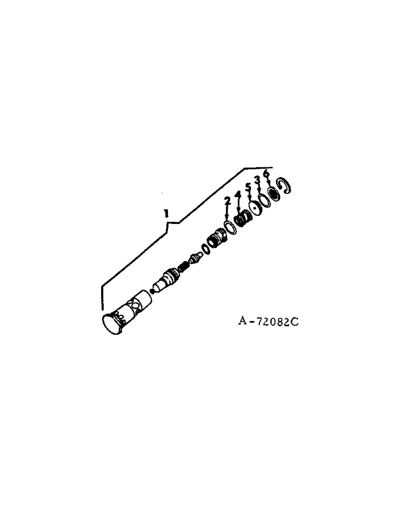 Схема запчастей Case IH 1568 - (10-20[A]) - HYDRAULICS, PILOT RELIEF VALVE (07) - HYDRAULICS