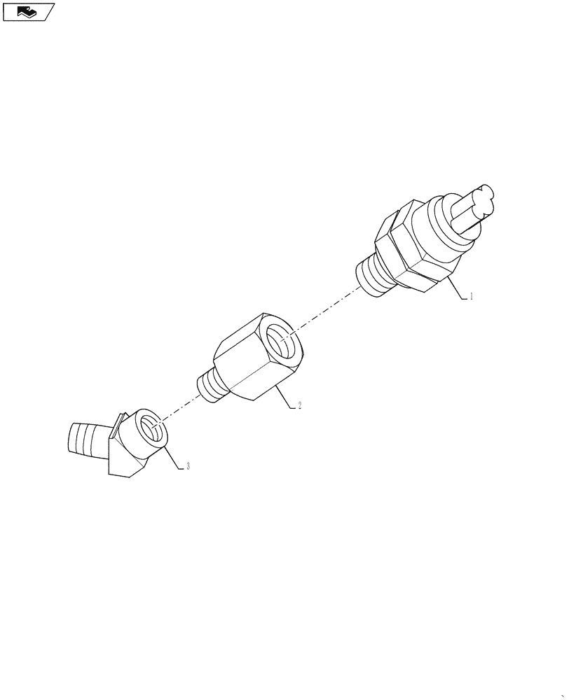 Схема запчастей Case IH 2240 - (55.635.AP[01]) - PRODUCT PUMP PRESSURE SENSOR (55) - ELECTRICAL SYSTEMS