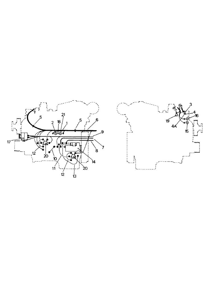 Схема запчастей Case IH ST470 - (02-03) - ENGINE ELECTRICAL, CAT ENGINE (06) - ELECTRICAL