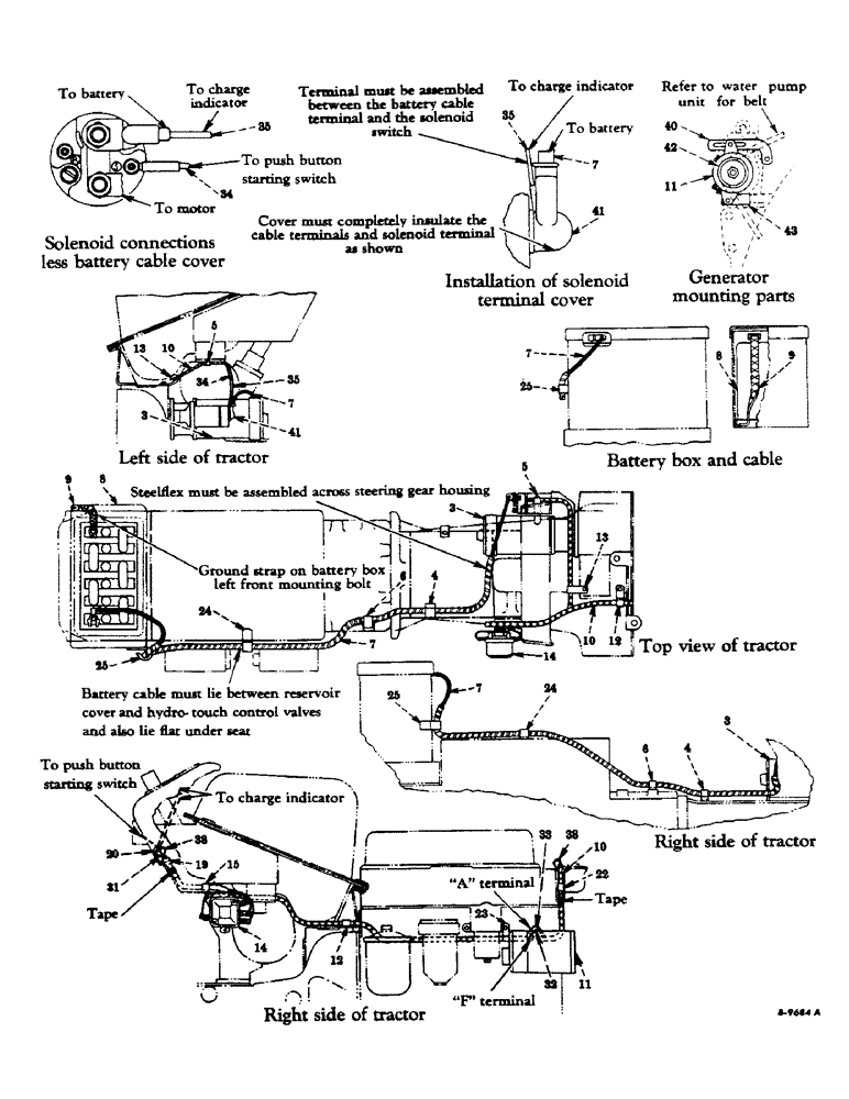 Схема запчастей Case IH 300 - (160) - ELECTRICAL SYSTEM, DIESEL ENGINE, STARTING SYSTEM, 12 VOLT (06) - ELECTRICAL SYSTEMS