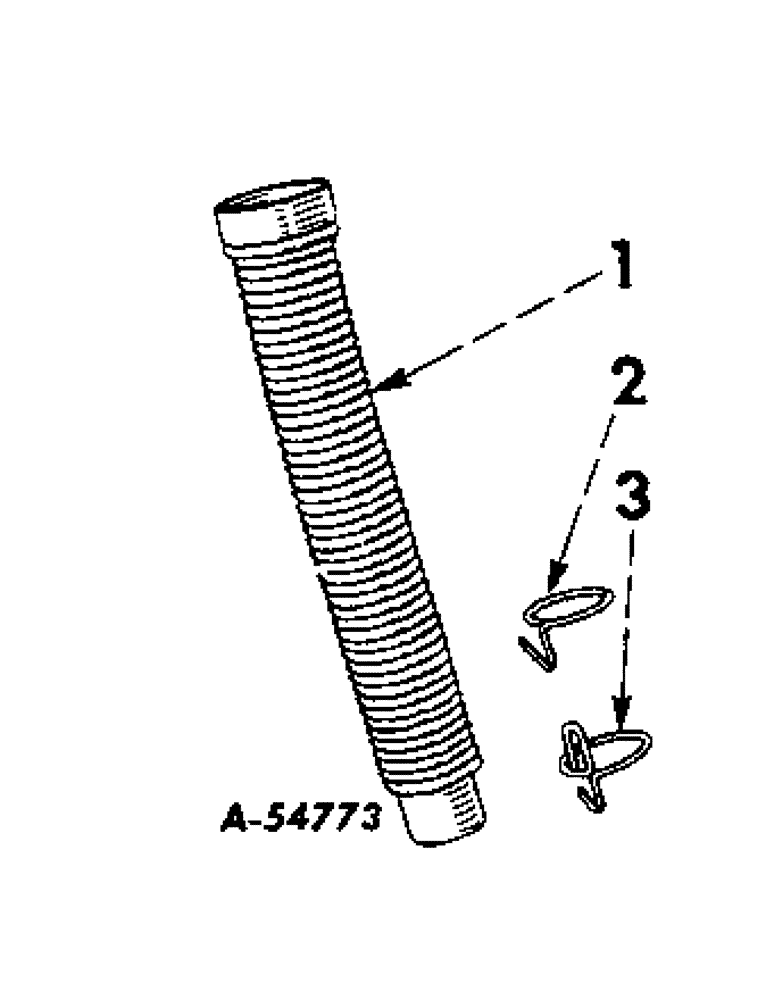 Схема запчастей Case IH 234CU-F250 - (AB-08) - RUBBER HOSES 