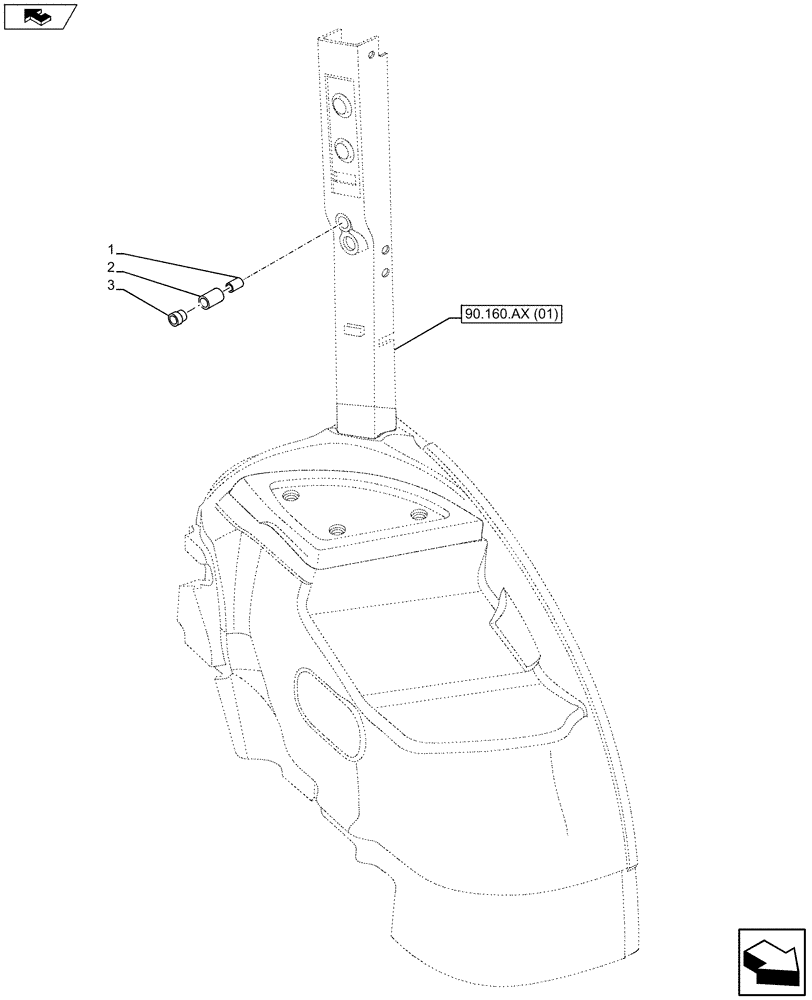 Схема запчастей Case IH MAXXUM 120 - (55.512.AD) - VAR - 331571, 331619, 335937, 391610, 392500 - CIGARETTE LIGHTER (55) - ELECTRICAL SYSTEMS