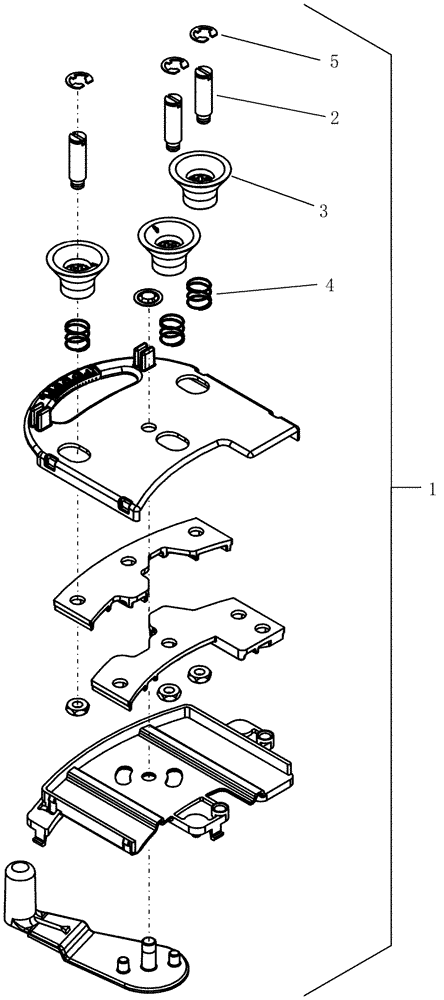 Схема запчастей Case IH 1200PT - (L.10.F[12]) - SEED SINGULATOR (BSN CBJ0001596) L - Field Processing