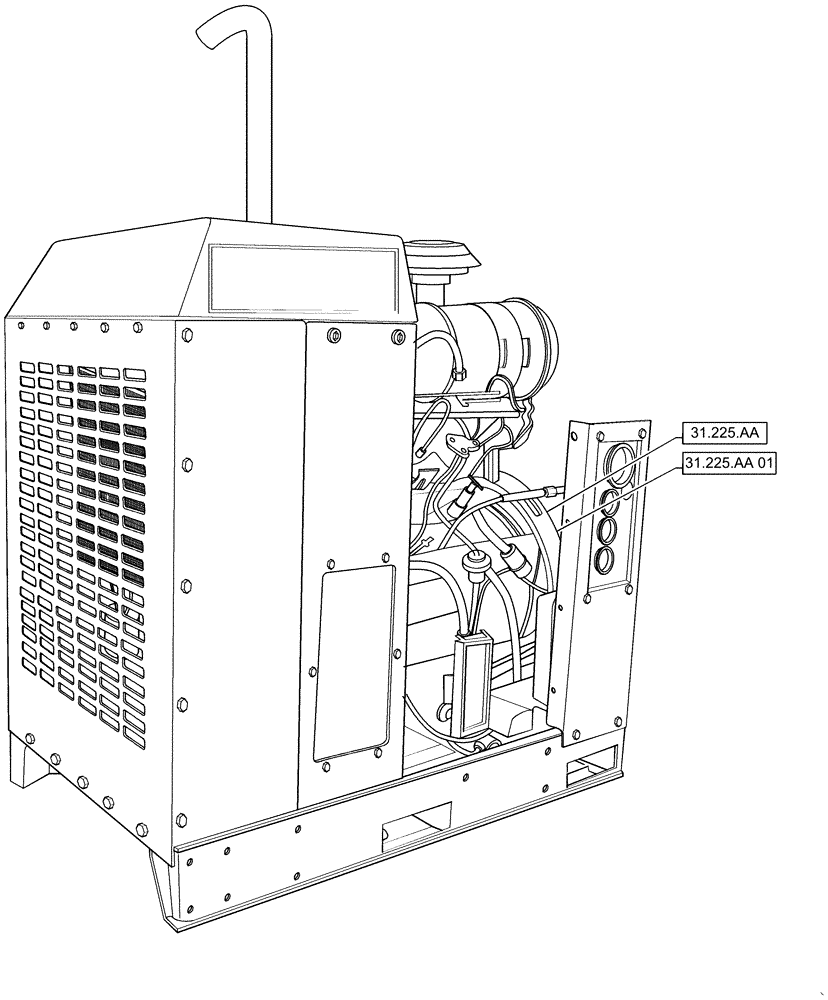Схема запчастей Case IH RP85 - (31.000.00) - SECTION INDEX - PTO, CLUTCH (31) - IMPLEMENT POWER TAKE OFF