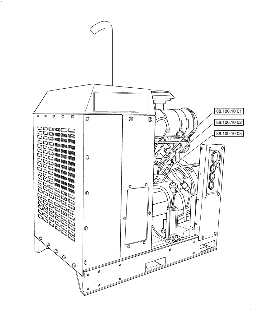 Схема запчастей Case IH RP85 - (00.000.88) - PICTORIAL INDEX - ACCESSORIES (00) - GENERAL & PICTORIAL INDEX
