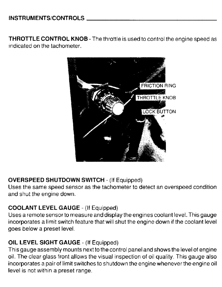 Схема запчастей Case IH 4390T - (012) - INSTRUMENTS, CONTROLS 