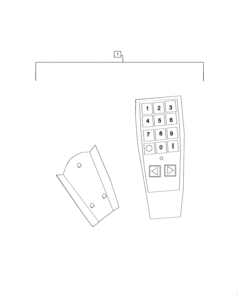 Схема запчастей Case IH PATRIOT 3240 - (55.635.AA[02]) - ACCUBOOM SECTION REMOTE CONTROL (55) - ELECTRICAL SYSTEMS