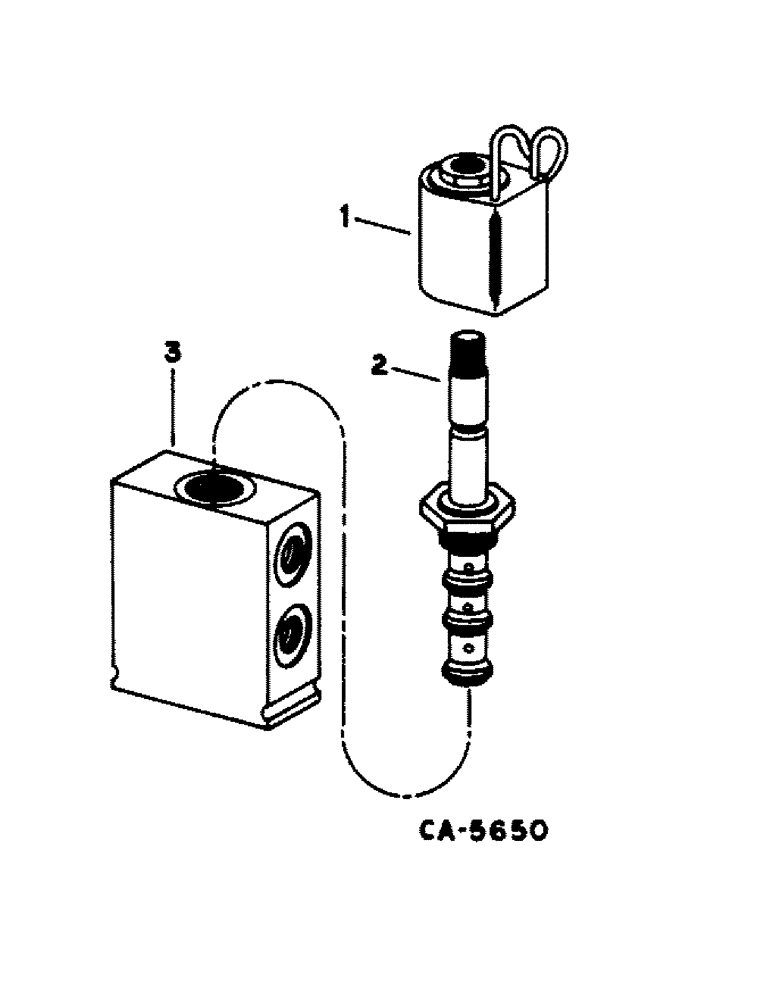 Схема запчастей Case IH 1420 - (10-32) - HYDRAULICS, FEEDER AND SEPARATOR CLUTCH VALVE, MODULAR CONTROL (07) - HYDRAULICS