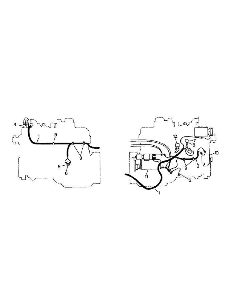 Схема запчастей Case IH SM-325 - (02-02) - ENGINE ELECTRICAL, CAT 3306 ENGINE, LATER STYLE, AFTER 1-13-84 (06) - ELECTRICAL