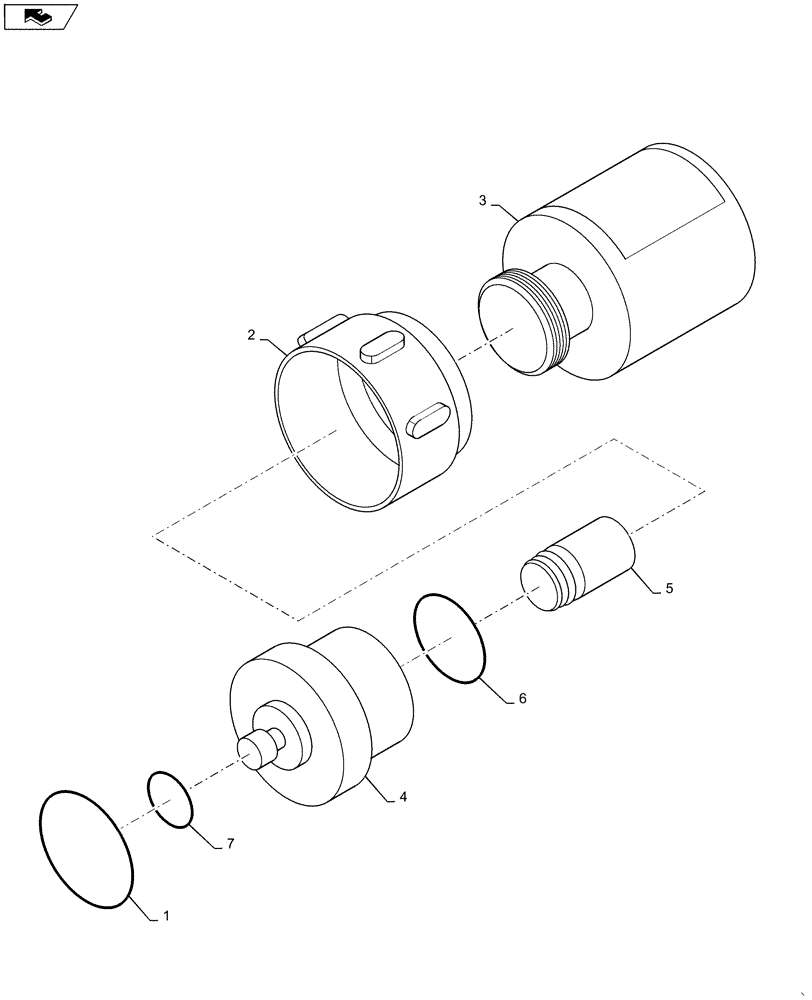 Схема запчастей Case IH 4430 - (55.635.14[06]) - SOLENOID, AIM COMMAND PRO, 120, WILGER (55) - ELECTRICAL SYSTEMS