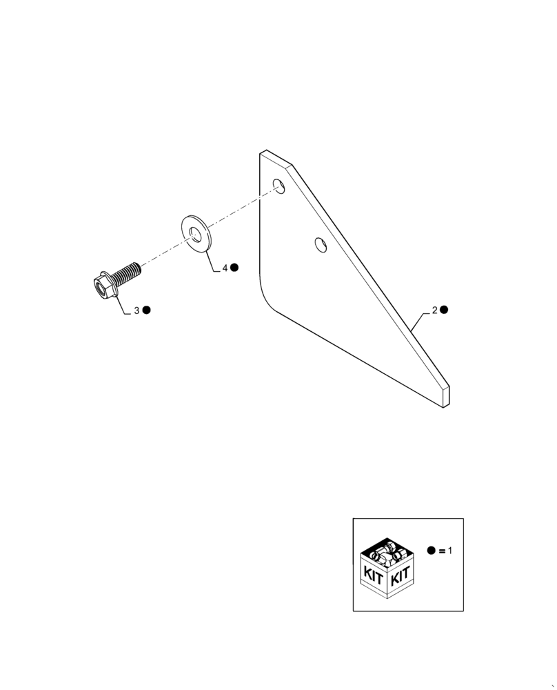 Схема запчастей Case IH 1064 - (09-53[08]) - KIT, EAR SAVER- STEEL PLASTIC HOOD (18) - MISCELLANEOUS