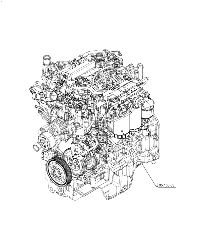 Схема запчастей Case IH F5DFL463A F021 - (05.000.00) - SECTION INDEX - MACHINE COMPLETION AND EQUIPMENT (05) - SERVICE & MAINTENANCE