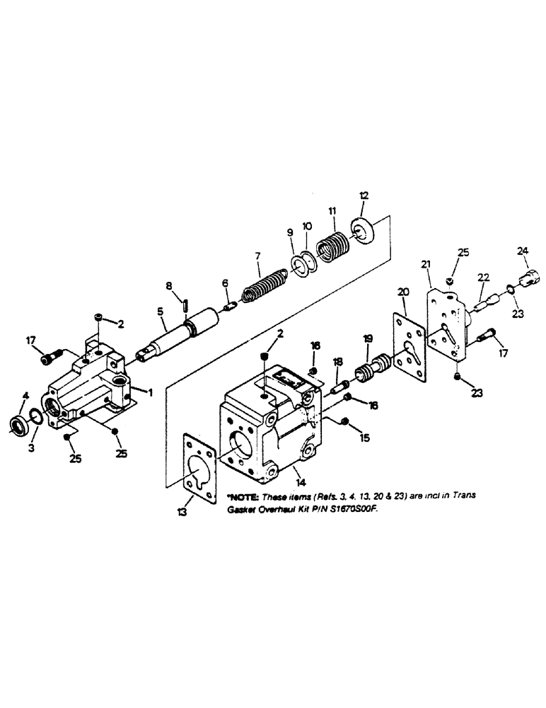 Схема запчастей Case IH 9170 - (04-28) - TRANSMISSION CLUTCH CONTROL VALVE ASSEMBLY (04) - Drive Train