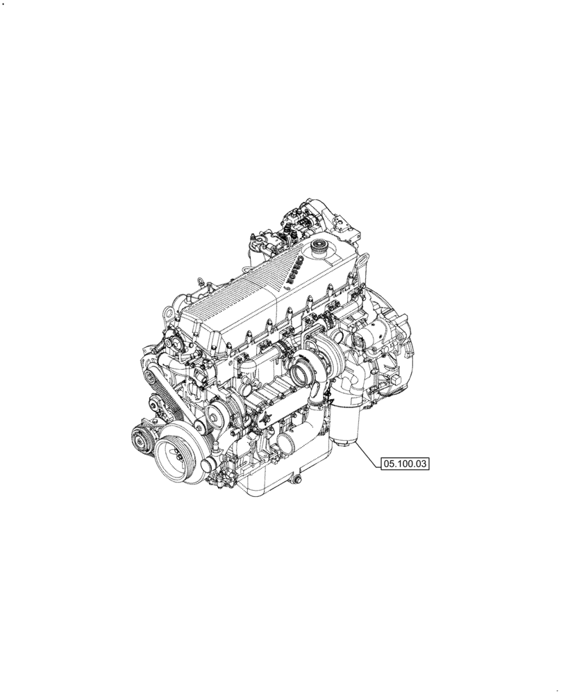 Схема запчастей Case IH F2CFE614D B002 - (05.000.00) - SECTION INDEX - MACHINE COMPLETION AND EQUIPMENT (05) - SERVICE & MAINTENANCE