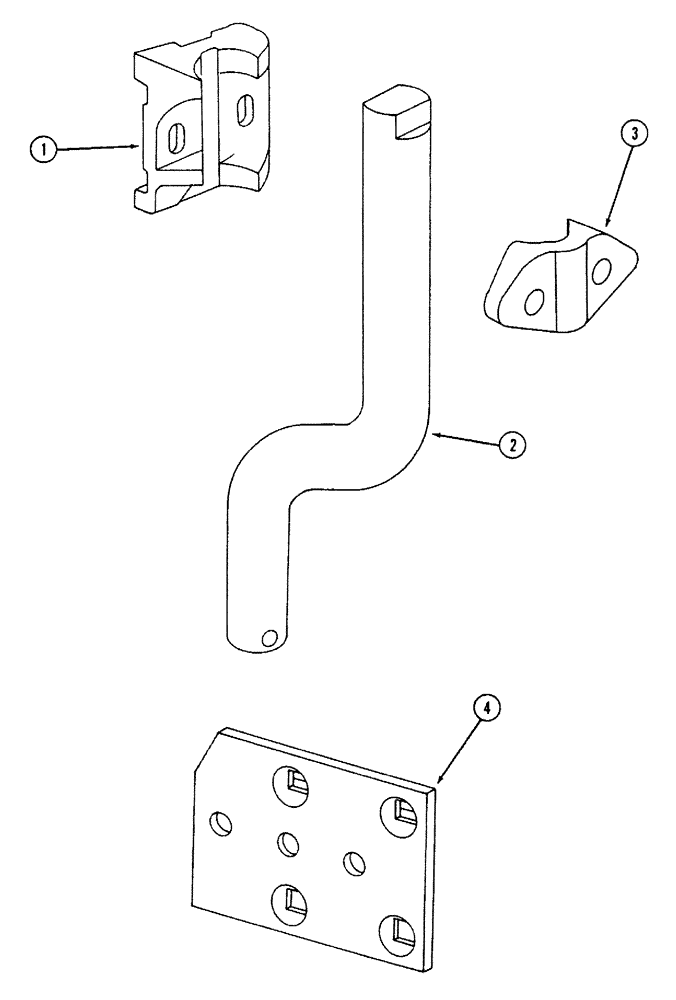 Схема запчастей Case IH 700 - (9-13) - COLTER ATTACHING PARTS AND DISK ADAPTER (09) - CHASSIS/ATTACHMENTS