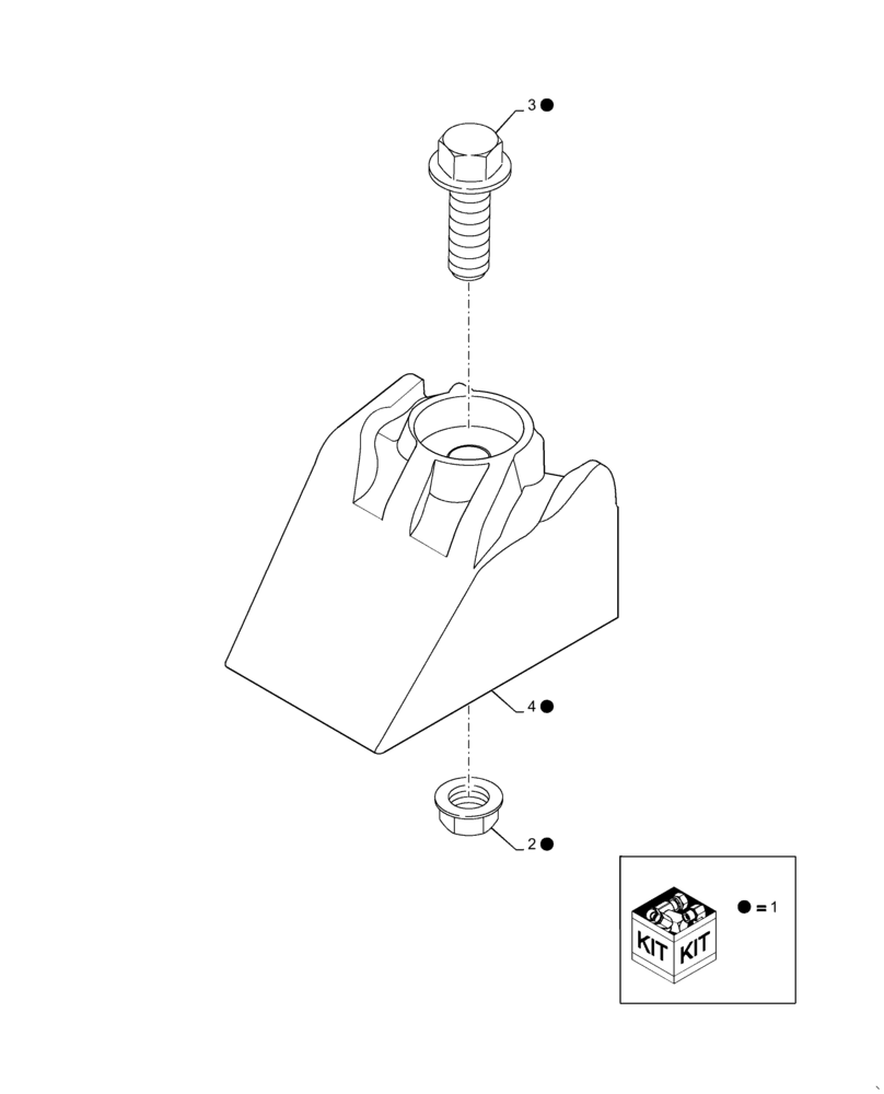 Схема запчастей Case IH 5130 - (88.491.02[01]) - RASP BAR SET, KIT (88) - ACCESSORIES