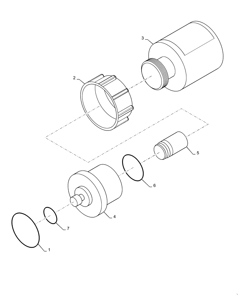 Схема запчастей Case IH 4430 - (55.635.14[03]) - SOLENOID, AIM COMMAND PRO, 120, ARAG (55) - ELECTRICAL SYSTEMS