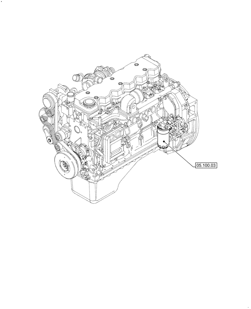 Схема запчастей Case IH F4HFE613B B006 - (05.000.00) - SECTION INDEX (05) - SERVICE & MAINTENANCE