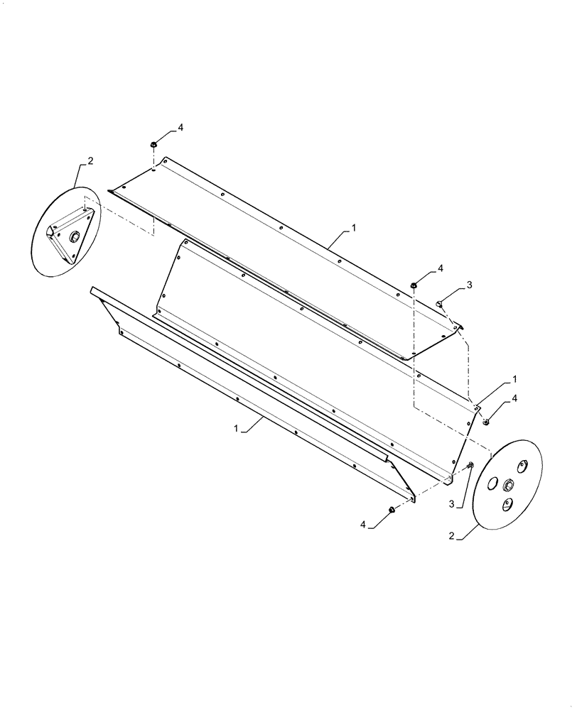 Схема запчастей Case IH 7140 - (72.220.AO) - BEATER ROTOR (72) - SEPARATION