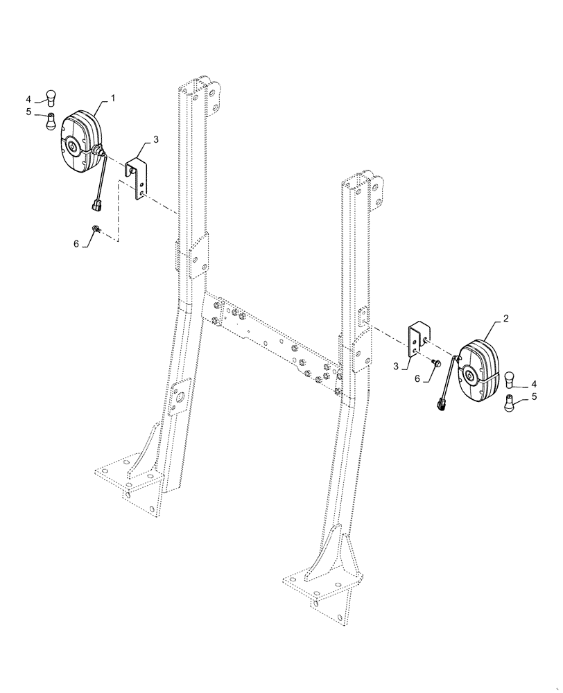 Схема запчастей Case IH FARMALL 35C - (55.404.CL[01]) - FLASHER LAMP, FARMALL 30C, 35C, 40C, 50C (55) - ELECTRICAL SYSTEMS