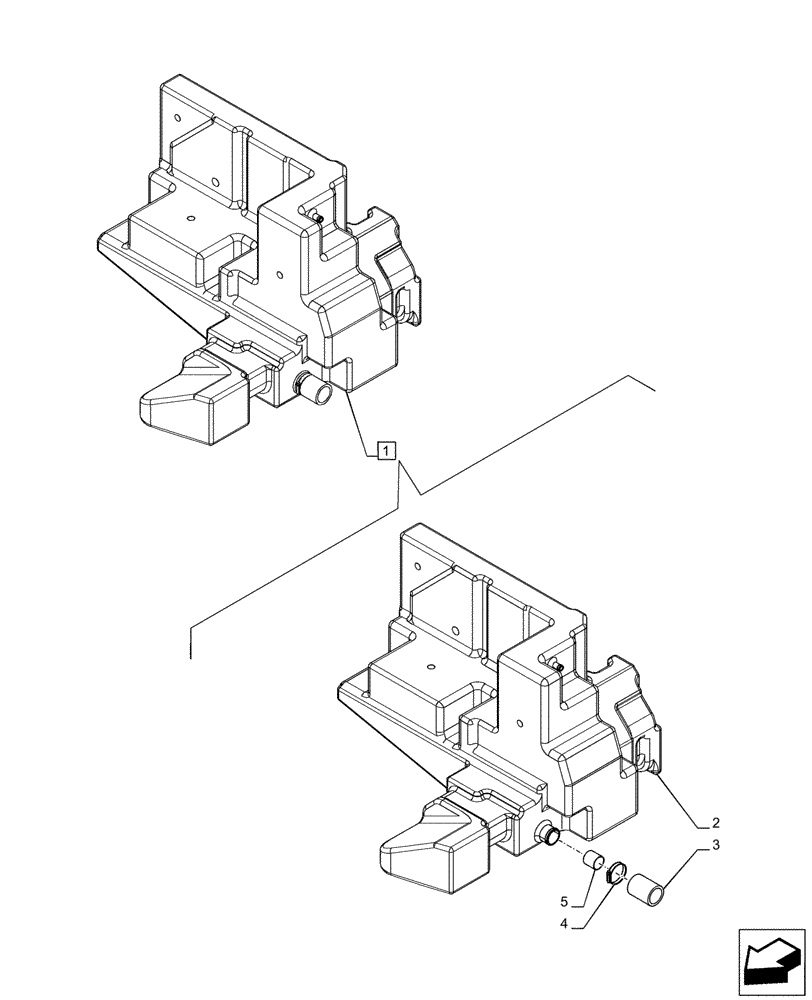 Схема запчастей Case IH PUMA 220 - (10.216.AI[11]) - VAR - 391131, 758001 - FUEL TANK, RH, COMPONENTS (10) - ENGINE