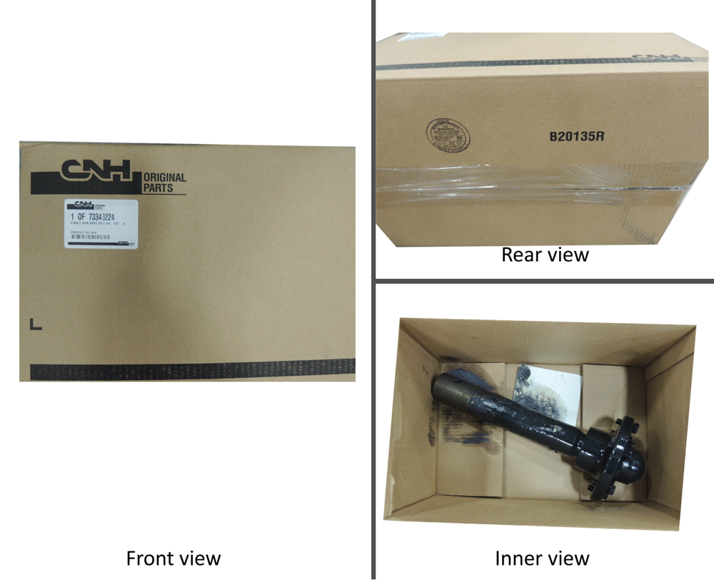 Схема запчастей Case IH 700 - (88.100.02) - KIT 6 BOLT HUB ASSY 2007 AND LATER (88) - ACCESSORIES